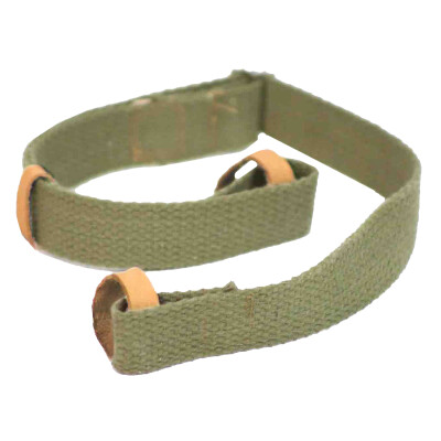 Crickett Rifle Sling For Mini Mosin Canvas/Leather Green