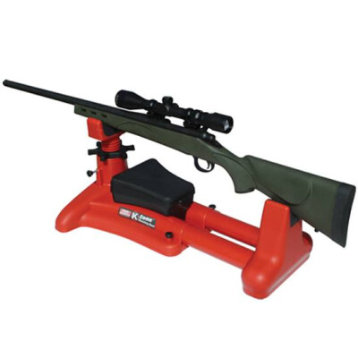 MTM Case-Gard K-Zone Adjustable Shooting Rest for Rifles and Handguns Plastic Red