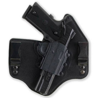 Galco KingTuk IWB Holster SIG Sauer 220, 226, 228, and 229 Right Hand Kydex and Leather Black Finish KT248B
