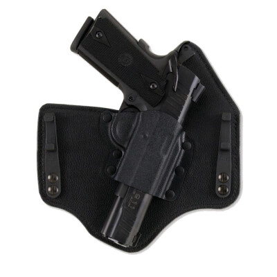 Galco King Tuk For Ruger SR9C Inside Waistband Holster Right Hand Kydex/Leather Black