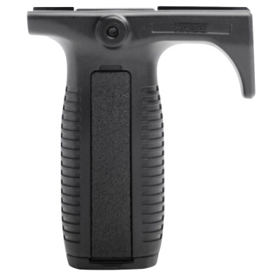 Kriss Vertical Foregrip with Integrated Finger Stop Polymer Black