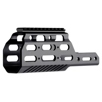 Kriss USA Vector MK1 Modular Rail Fits Gen II CRB With Picatinny Rail Kit/Mounting Hardware Pre-Installed Anodized Aluminum Matte Black