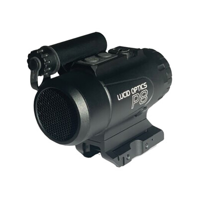 Lucid P8 4x24mm Prismatic Rifle Scope P8 Reticle