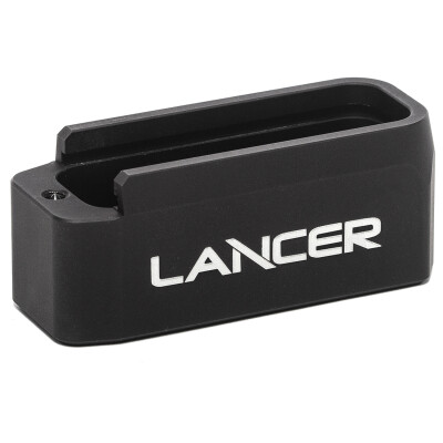 Lancer AR-15 L5AWM +6 Extended Basepad .223/5.56 Aluminum Black