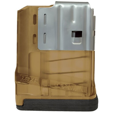 Lancer L7AWM DPMS LR-308 5 Round Magazine 7.62 NATO FDE
