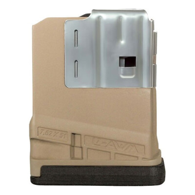 Lancer L7AWM DPMS LR-308 10 Round Magazine 7.62 NATO FDE