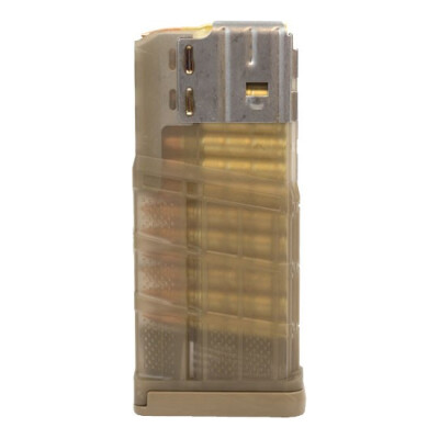 Lancer L7AWM DPMS LR-308 25 Round Magazine 7.62 NATO FDE