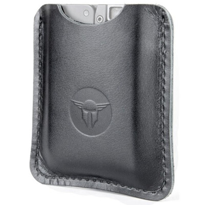 Trailblazer Firearms LifeCard Holster for .22LR Pocket Ambidextrous Leather Black