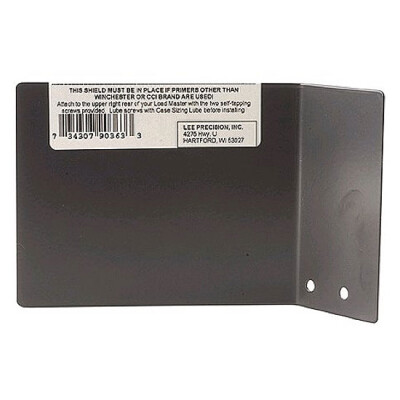 Load-Master Primer Explosion Shield