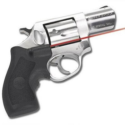 Crimson Trace Lasergrip For Ruger SP101 Revolver Polymer Black LG-11