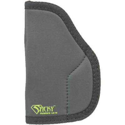 Sticky Holsters LG-1 Short Holster For 1911 and Clones w/4" Barrels Ambidextrous Black