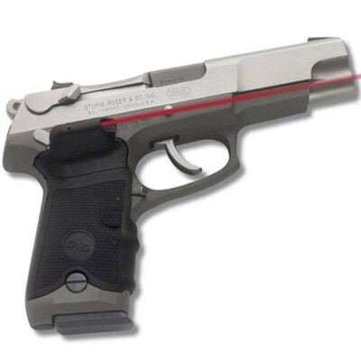 Crimson Trace Lasergrip For Ruger P Series Semi Automatics Overmold Rubber Black LG-389