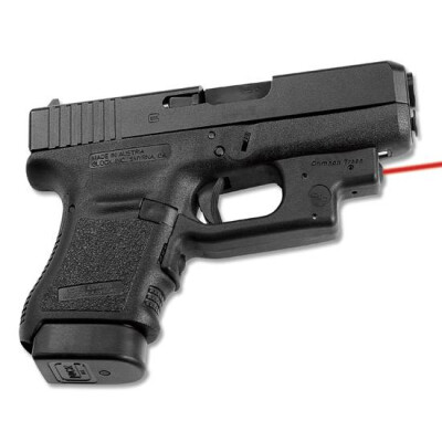 Crimson Trace Laserguard for Glock 19/26/36 Front Activated Black