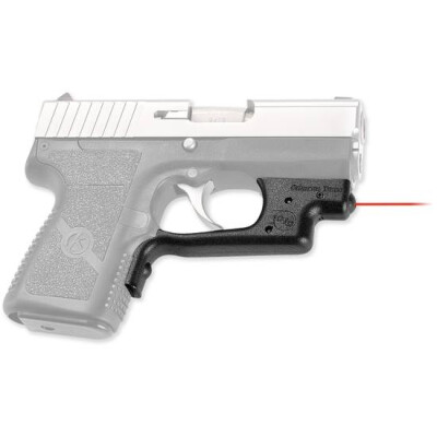 Crimson Trace Laserguard Kahr Arms 9mm and .40 S&W Red Laser 1x 1/3N Lithium Battery LG-437