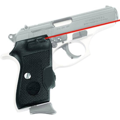 Crimson Trace LG-442 LaserGrips Red Laser Fits Bersa Thunder Matte Black
