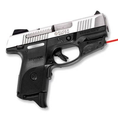 Crimson Trace Polymer Compact Laserguard For Ruger SR9c Black Front Activated Warranty