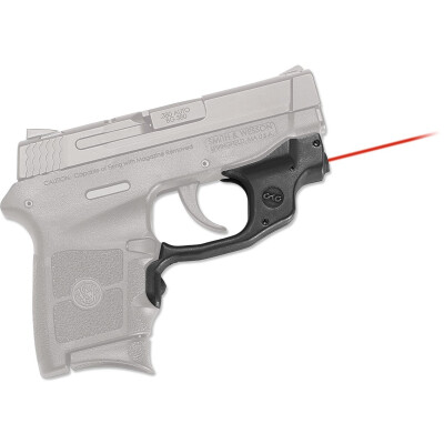 Crimson Trace LaserGaurd S&W M&P Bodyguard .380 Red Laser 2x #357 Silver Oxide Batteries LG-454