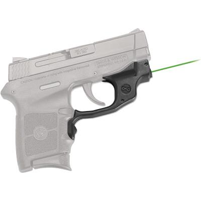 Crimson Trace Green LaserGaurd S&W M&P Bodyguard .380 Green Laser One 1/3N Lithium Battery LG-454G
