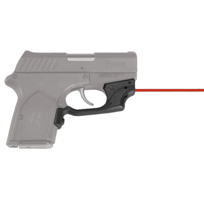 Crimson Trace LG-479 Red LaserGuard For Remington RM380 Models Front Activation Polymer Housing Matte Black