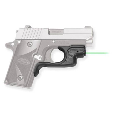 Crimson Trace Laserguard LG-492G SIG SAUER P238/P938 Green Laser Sight