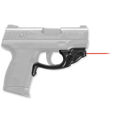 Crimson Trace Laserguard Taurus Millennium Pro Red Laser 1x 1/3N Lithium Battery with Pocket Holster LG-493