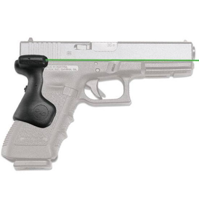 Crimson Trace Lasergrips Green Laser Glock Gen 3 17/17L/22/24/31/34/35/37 LG-637G