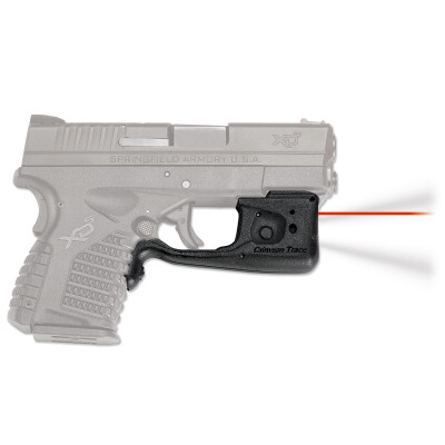 Crimson Trace Laserguard LL-802 Springfield XD-S Red Laser