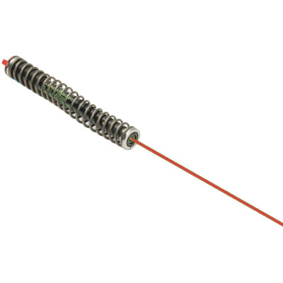 LaserMax Guide Rod Laser Sight System Red Laser for Glock 17/34 Handguns 5 Only Drop In Replacement Guide Rod/Spring Assembly