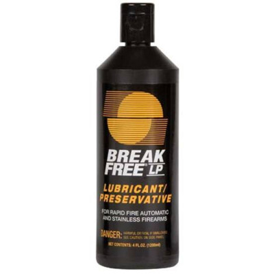 Break-Free Lubricant/Preservative 4 oz. Bottle LP4100