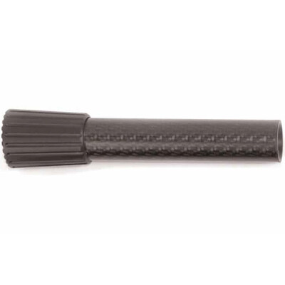 Lancer Mossberg 590,930 12 Gauge Magazine Extension Tube 5 Rounds Carbon Fiber Black