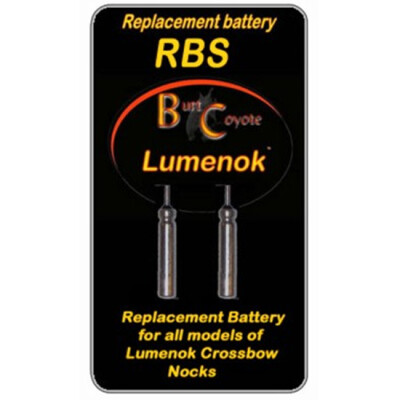 Lumenok Replacement Batteries For Crossbow Bolt