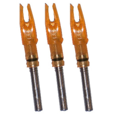 Burt Coyote Signature Series Lumenok Lighted Nock Red 3 Pack SL3