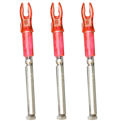 Burt Coyote X-Series Lumenok Lighted Nock Red 3 Pack X3