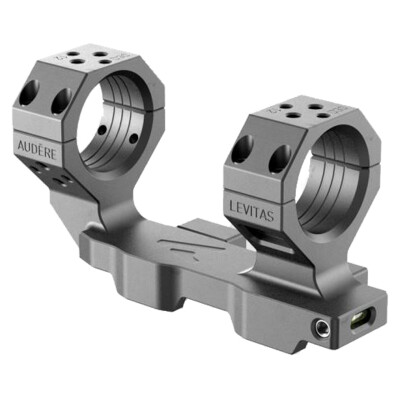 Audere Levitas Cantilever MSR Scope Mount 30mm 20-MOA Black