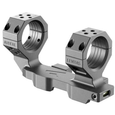 Audere Levitas Scope Mount Picatinny Attachment 34mm 20 MOA Aluminum Black