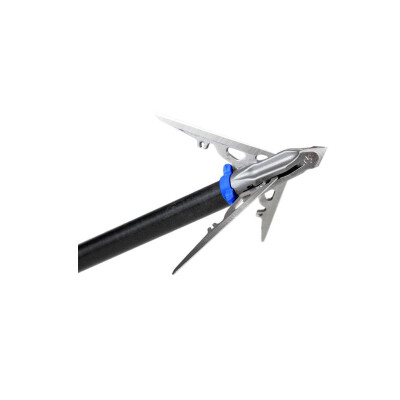 G5 Megameat 3-Blade Expandable Crossbow Broadhead 100gr 2" Cut 3pk