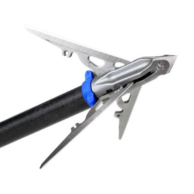 G5 Megameat Crossbow Broadhead 3 Blade 125gr 2" 3pk