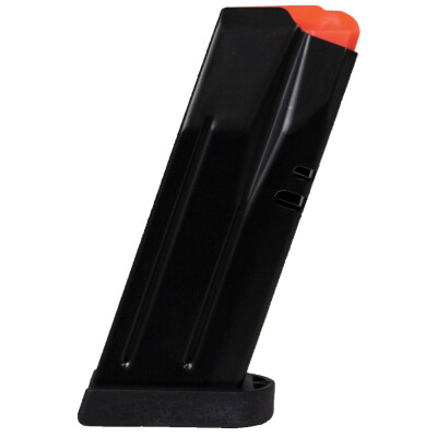 CZ-USA CZ P-10 S Reverse 12 Round Magazine 9mm Luger Polymer Baseplate/Follower Steel Body Matte Black Finish
