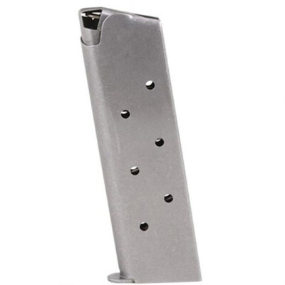 Metalform 1911 Magazine 10mm Auto 8 Rounds Stainless Steel