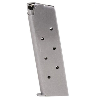 Metalform 1911 Government Magazine .45 ACP 7 Rounds Stainless Steel
