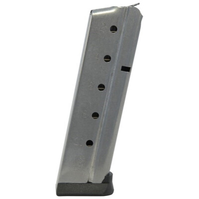 Metalform 1911 9mm 10 Round Stainless Mag with Removable Base