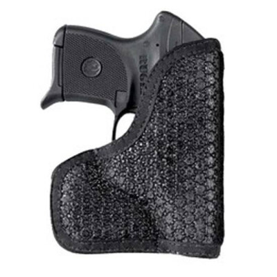 DeSantis Gunhide Super Fly For Ruger LC9, Beretta Nano, XDS 45, Glock 42 Pocket Holster Ambidextrous Nylon Black M44BJV5Z0