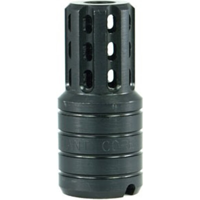 Manticore AK-74 Nightbreak Compensator .30/7.62 Caliber 24x1.5 Right Steel Black