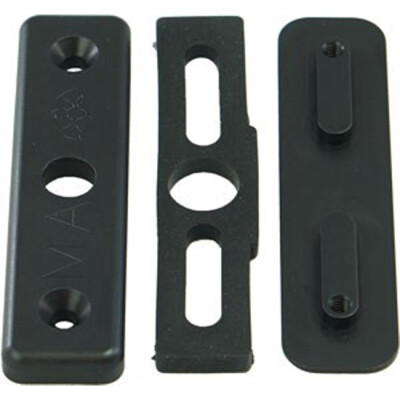 Manticore Gasketed Port Cover for IWI Tavor/X95 Ambidextrous Aluminum Black