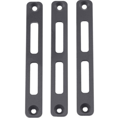 Manticore M-LOK Panels for Transformer Handguard Polymer Black 3 Pack