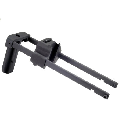 Manticore Arms Scorpion Evo Slider Stock Aluminum Black Anodized