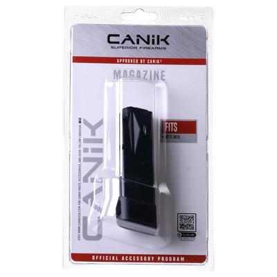 Century Arms Canik METE MC9 Magazine 15 Rounds Black
