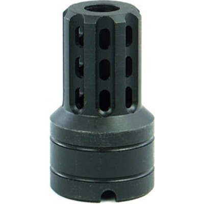Manticore Krink M92/M85 PAP Nightbreak Compensator .30/7.62 Caliber 26x1.5 Left Steel Black