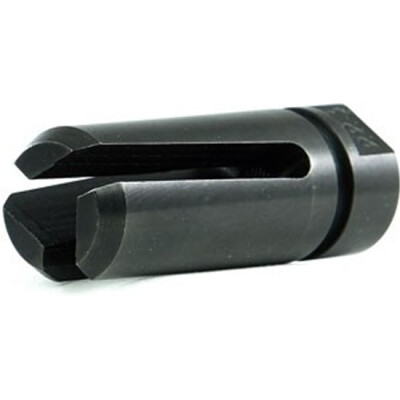 Manticore AR-15 Eclipse Flash Hider .223/5.56 Caliber 1/2x28 TPI Steel Black