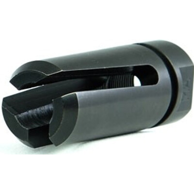 Manticore AR-308 Eclipse Flash Hider .30/7.62 Caliber 5/8x24 TPI Steel Black